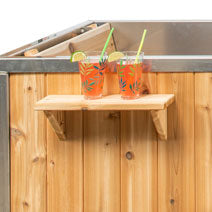 Leisurecraft 16" Square Tub Shelf - 730181