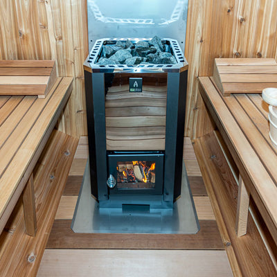 Karhu Wood Burning Sauna Heater (no electricity needed) 9053-624