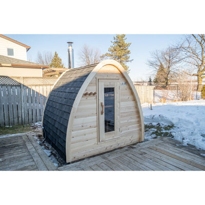 Luxury Mini Sauna (2 pax) - MiniPOD CT Series | Leisurecraft - CTC77MW