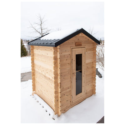 Luxury Cabin Sauna (2-3 pax) - Granby CT series | Leisurecraft - CTC66W