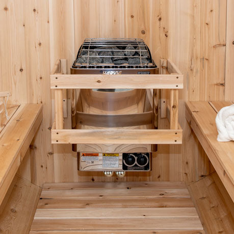 Harvia KIP 8KW Sauna Heater with Rocks KIP80