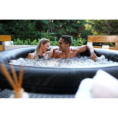Premium Round Bubble Spa (6 pax) - SUPER CAMARO Premium Series | MSPA - P-CA063