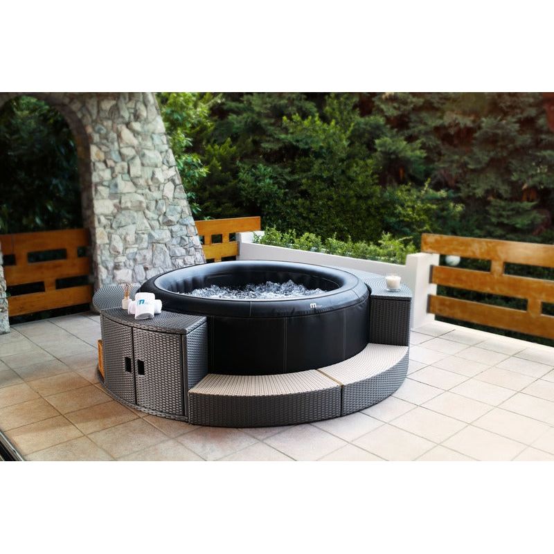 Premium Round Bubble Spa (6 pax) - SUPER CAMARO Premium Series | MSPA - P-CA063