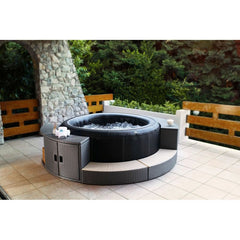 Premium Round Bubble Spa (6 pax) - SUPER CAMARO Premium Series | MSPA - P-CA063