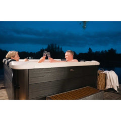 Premium Bubble & Jet Spa (6 pax) - OSLO Frame Series | MSPA - F-OS063W