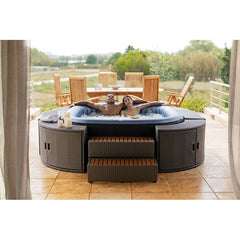 Premium Square Bubble Spa (6 pax) - TEKAPO Comfort Series | MSPA - C-TE062