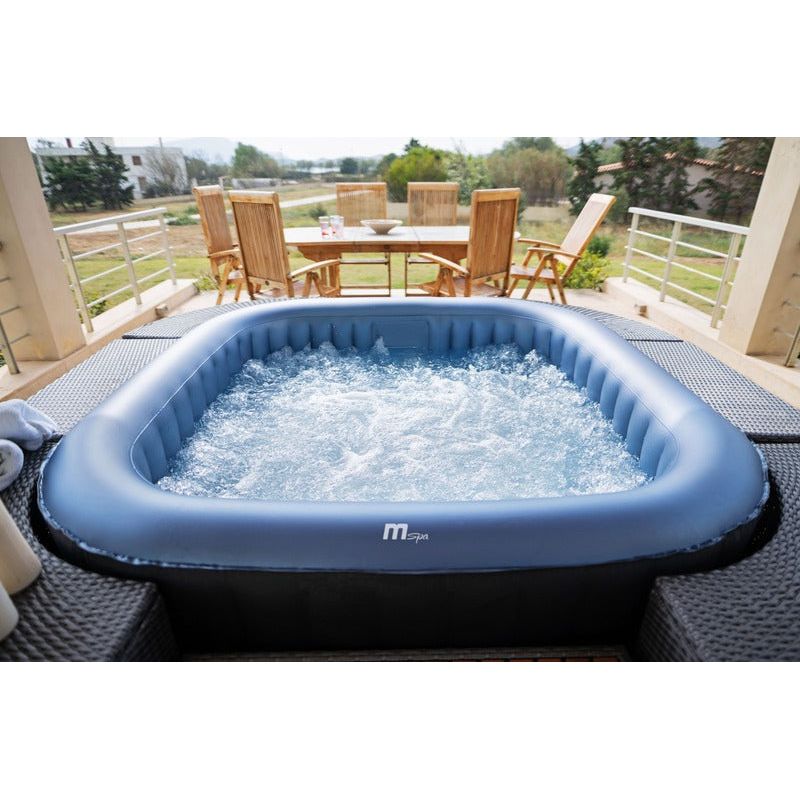 Premium Square Bubble Spa (6 pax) - TEKAPO Comfort Series | MSPA - C-TE062
