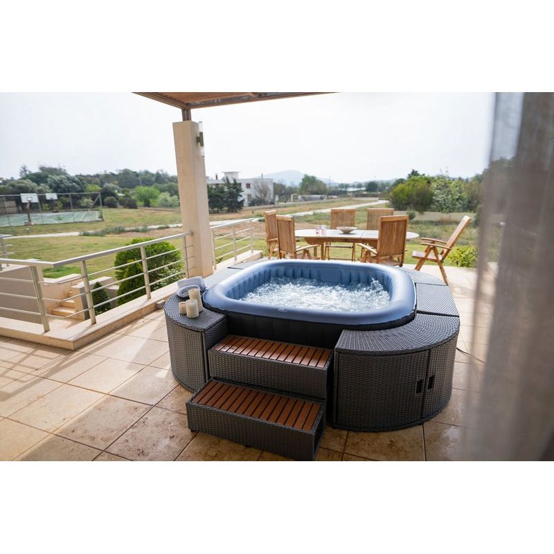 Premium Square Bubble Spa (6 pax) - TEKAPO Comfort Series | MSPA - C-TE062