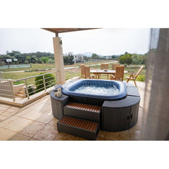 Premium Square Bubble Spa (6 pax) - TEKAPO Comfort Series | MSPA - C-TE062