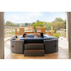 Premium Square Bubble Spa (6 pax) - TEKAPO Comfort Series | MSPA - C-TE062
