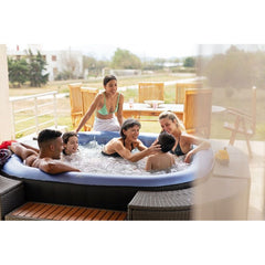 Premium Square Bubble Spa (6 pax) - TEKAPO Comfort Series | MSPA - C-TE062