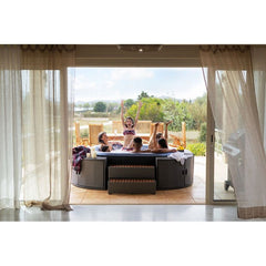 Premium Square Bubble Spa (6 pax) - TEKAPO Comfort Series | MSPA - C-TE062