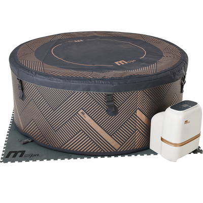 Premium Round Bubble Spa (6 pax) - MONO Frame Series | MSPA - F-MO063W
