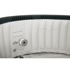 Premium Round Bubble Spa + LED Light Strip (6 pax) - METEOR Comfort Series | MSPA - C-ME062