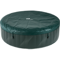 Premium Round Bubble Spa + LED Light Strip (6 pax) - METEOR Comfort Series | MSPA - C-ME062