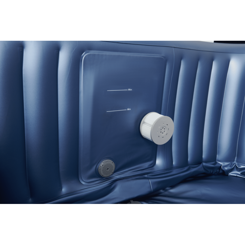 Premium Square Bubble Spa (6 pax) - TEKAPO Comfort Series | MSPA - C-TE062