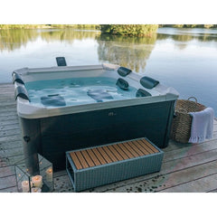 Premium Bubble & Jet Spa (6 pax) - OSLO Frame Series | MSPA - F-OS063W