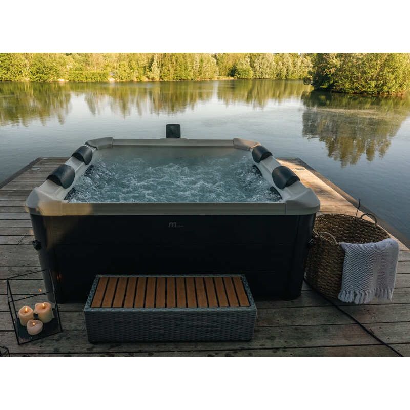 Premium Bubble & Jet Spa (6 pax) - OSLO Frame Series | MSPA - F-OS063W