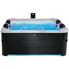 Premium Bubble & Jet Spa (6 pax) - OSLO Frame Series | MSPA - F-OS063W