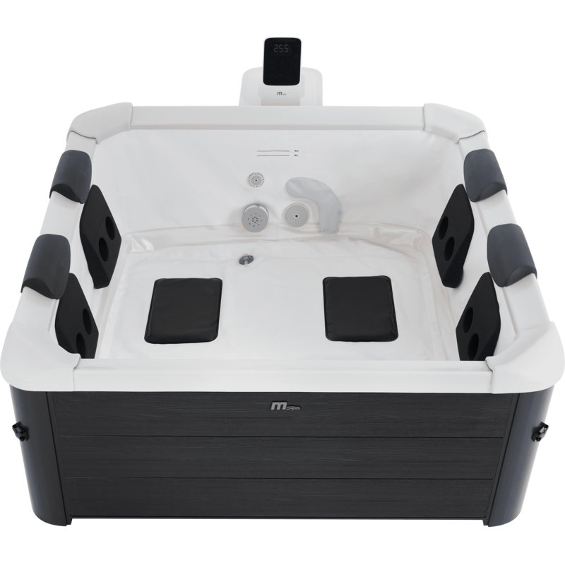 Premium Bubble & Jet Spa (6 pax) - OSLO Frame Series | MSPA - F-OS063W
