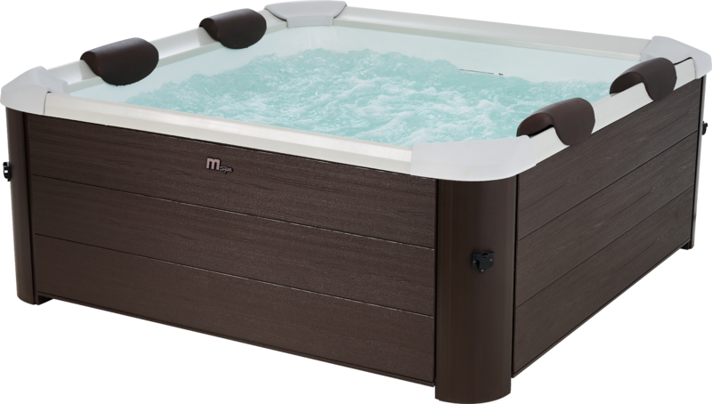 Premium Bubble Spa (6 pax) - OSLO Frame Series | MSPA - F-TR063W