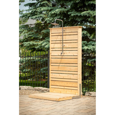 Premium Savannah Outdoor Shower | Leisurecraft - CTC205