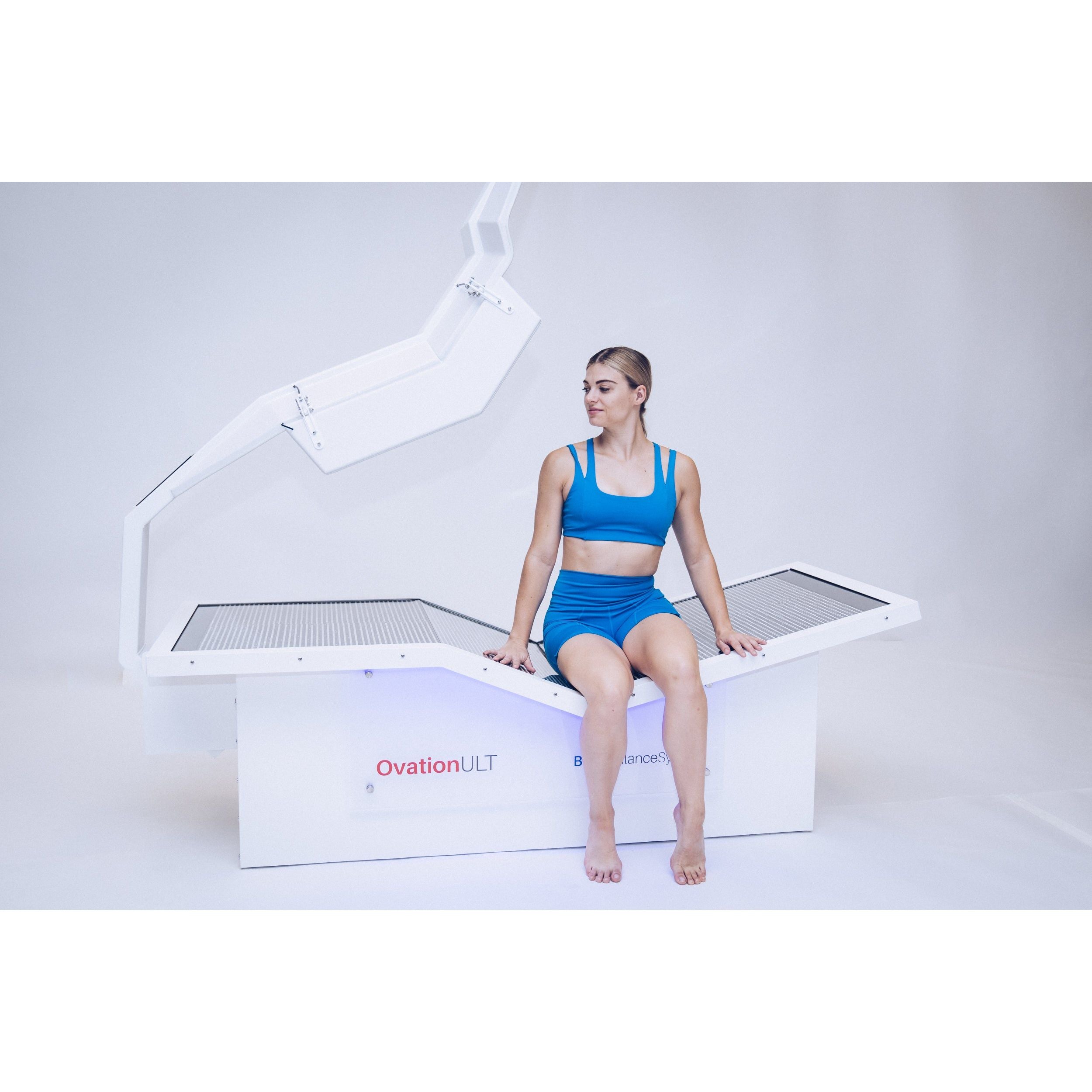 Professional Red Light Therapy Bed + Vibrational Frequency Massage - Ovation ULT | Body Balance System