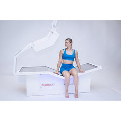 Professional Red Light Therapy Bed + Vibrational Frequency Massage - Ovation ULT | Body Balance System