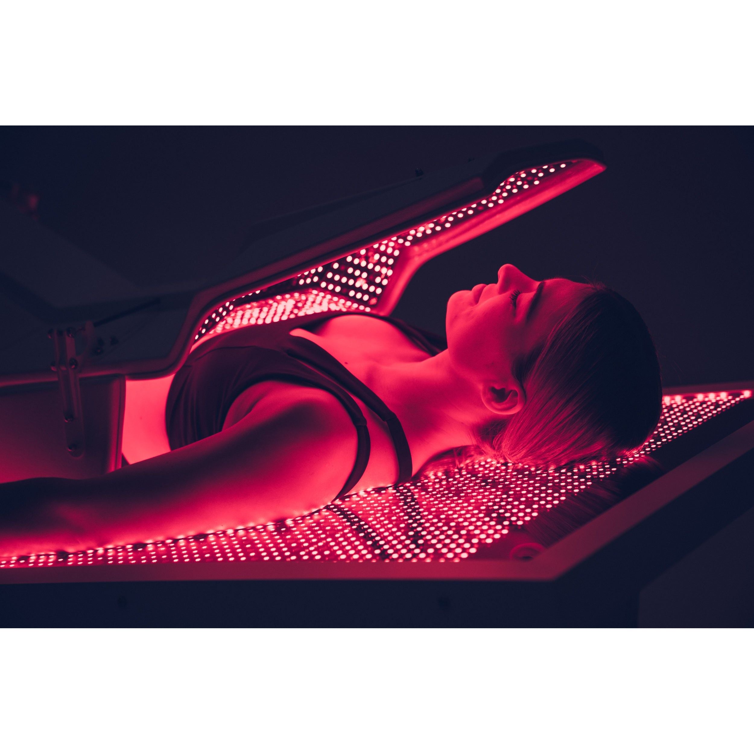 Professional Red Light Therapy Bed + Vibrational Frequency Massage - Ovation ULT | Body Balance System
