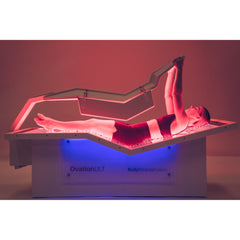 Professional Red Light Therapy Bed + Vibrational Frequency Massage - Ovation ULT | Body Balance System