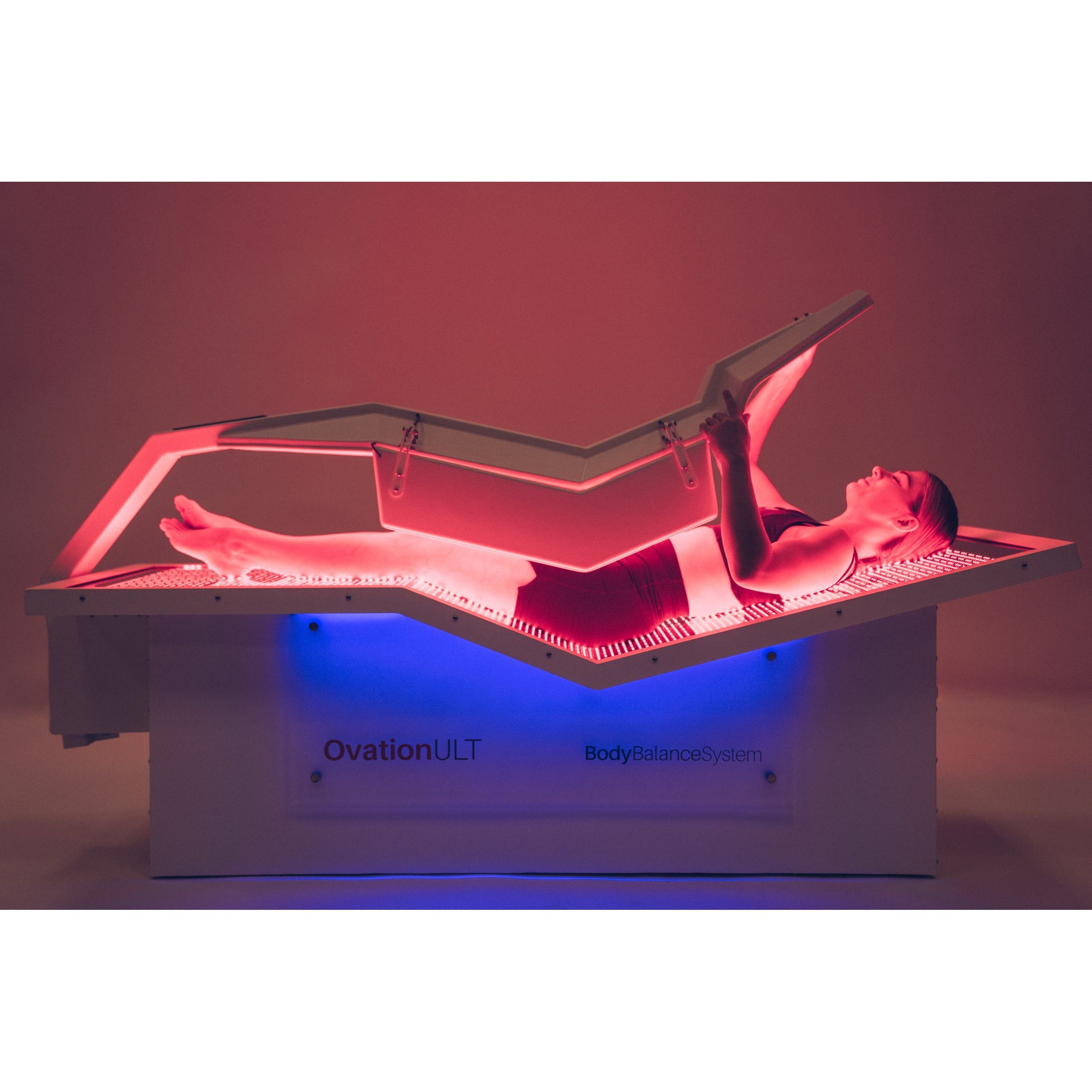 Professional Red Light Therapy Bed + Vibrational Frequency Massage - Ovation ULT | Body Balance System