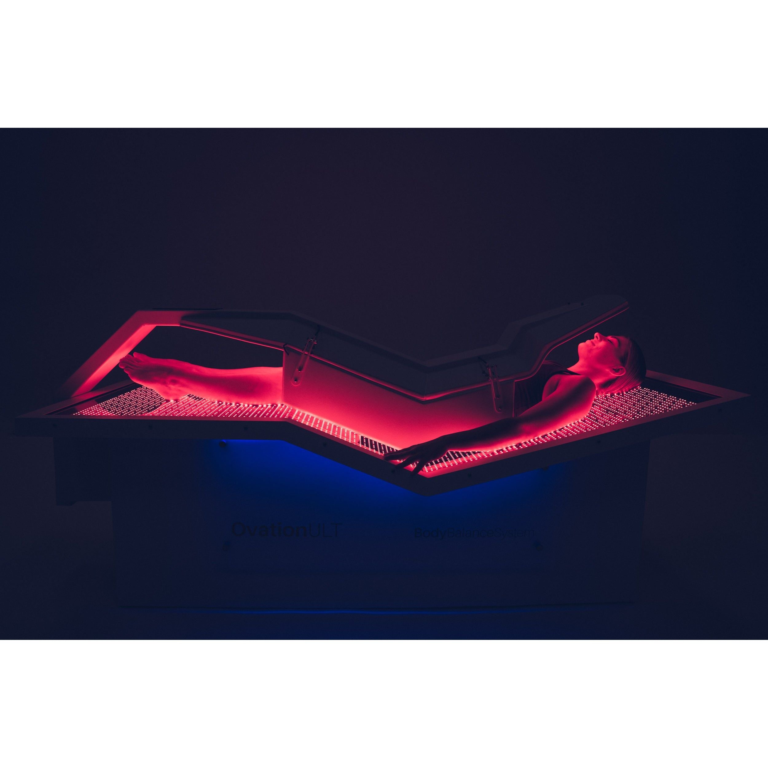 Professional Red Light Therapy Bed + Vibrational Frequency Massage - Ovation ULT | Body Balance System