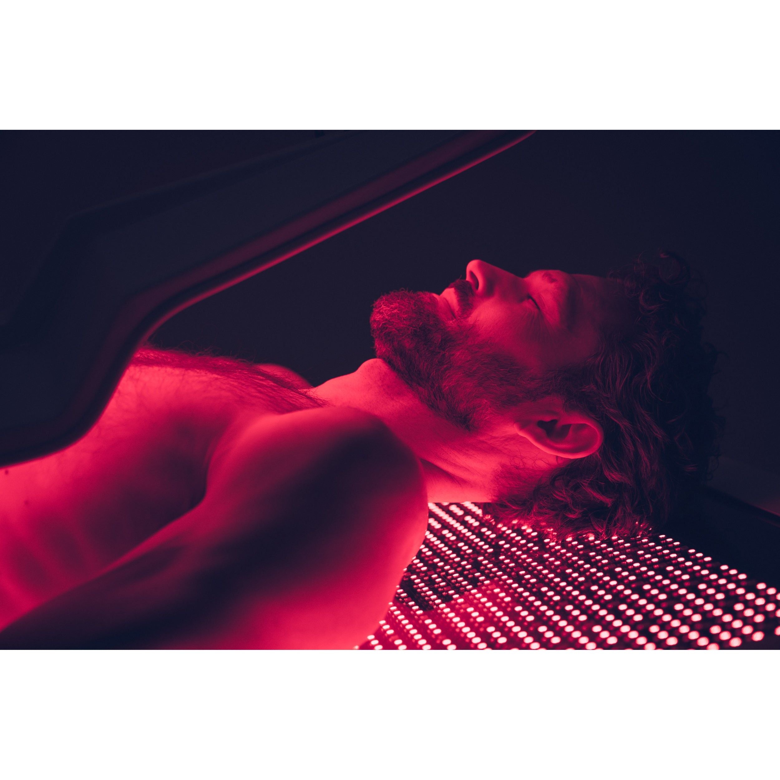 Professional Red Light Therapy Bed + Vibrational Frequency Massage - Ovation ULT | Body Balance System