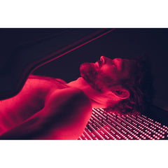 Professional Red Light Therapy Bed + Vibrational Frequency Massage - Ovation ULT | Body Balance System