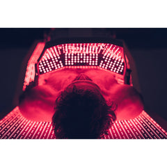 Professional Red Light Therapy Bed + Vibrational Frequency Massage - Ovation ULT | Body Balance System