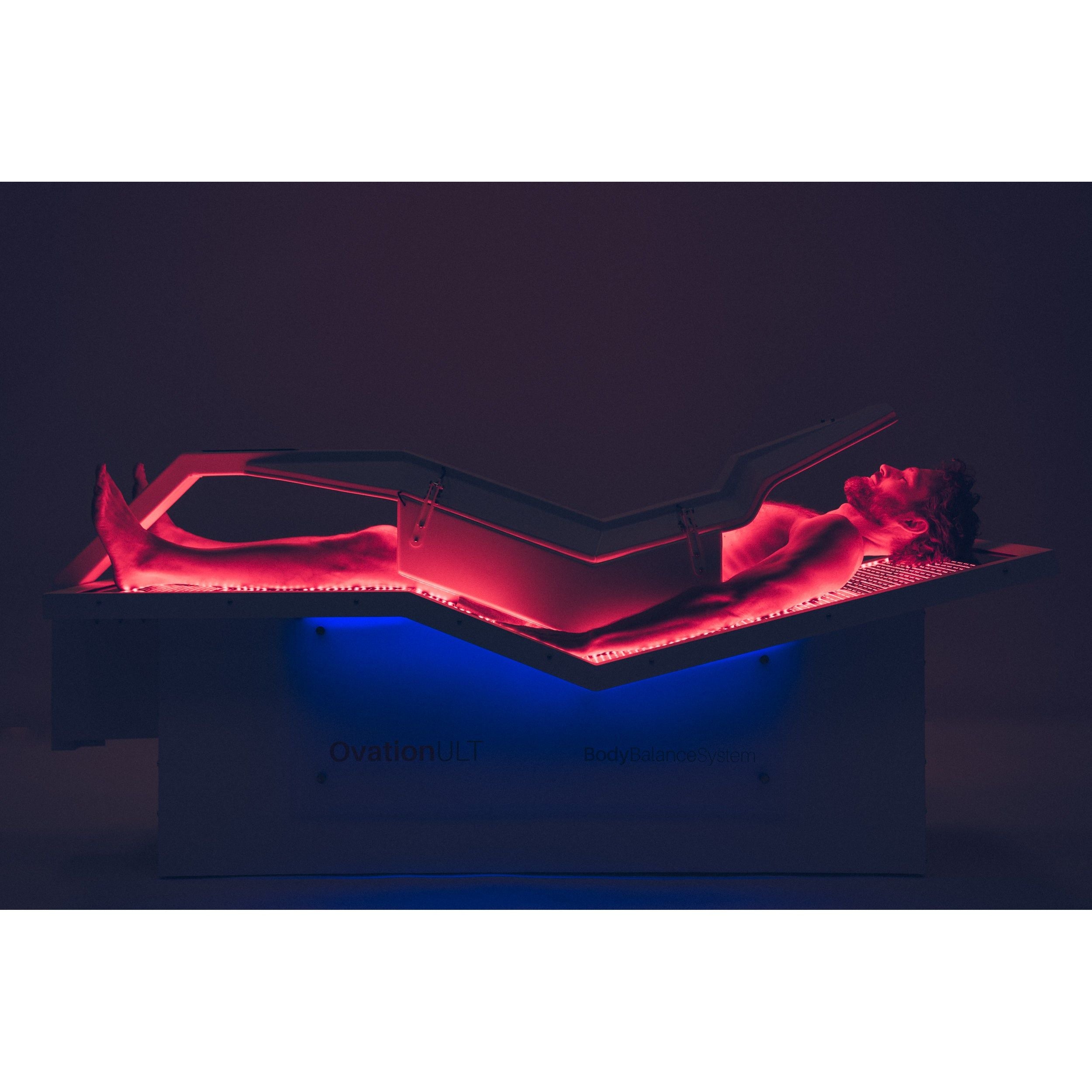 Professional Red Light Therapy Bed + Vibrational Frequency Massage - Ovation ULT | Body Balance System