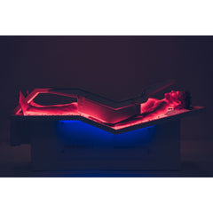 Professional Red Light Therapy Bed + Vibrational Frequency Massage - Ovation ULT | Body Balance System