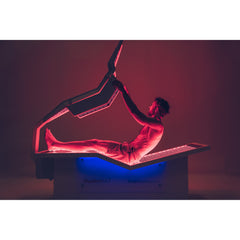 Professional Red Light Therapy Bed + Vibrational Frequency Massage - Ovation ULT | Body Balance System
