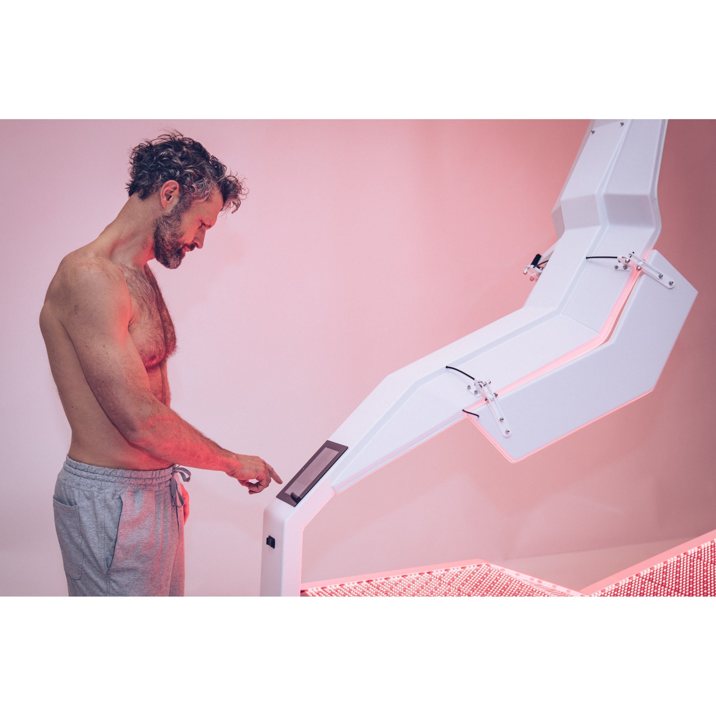 Professional Red Light Therapy Bed + Vibrational Frequency Massage - Ovation ULT | Body Balance System