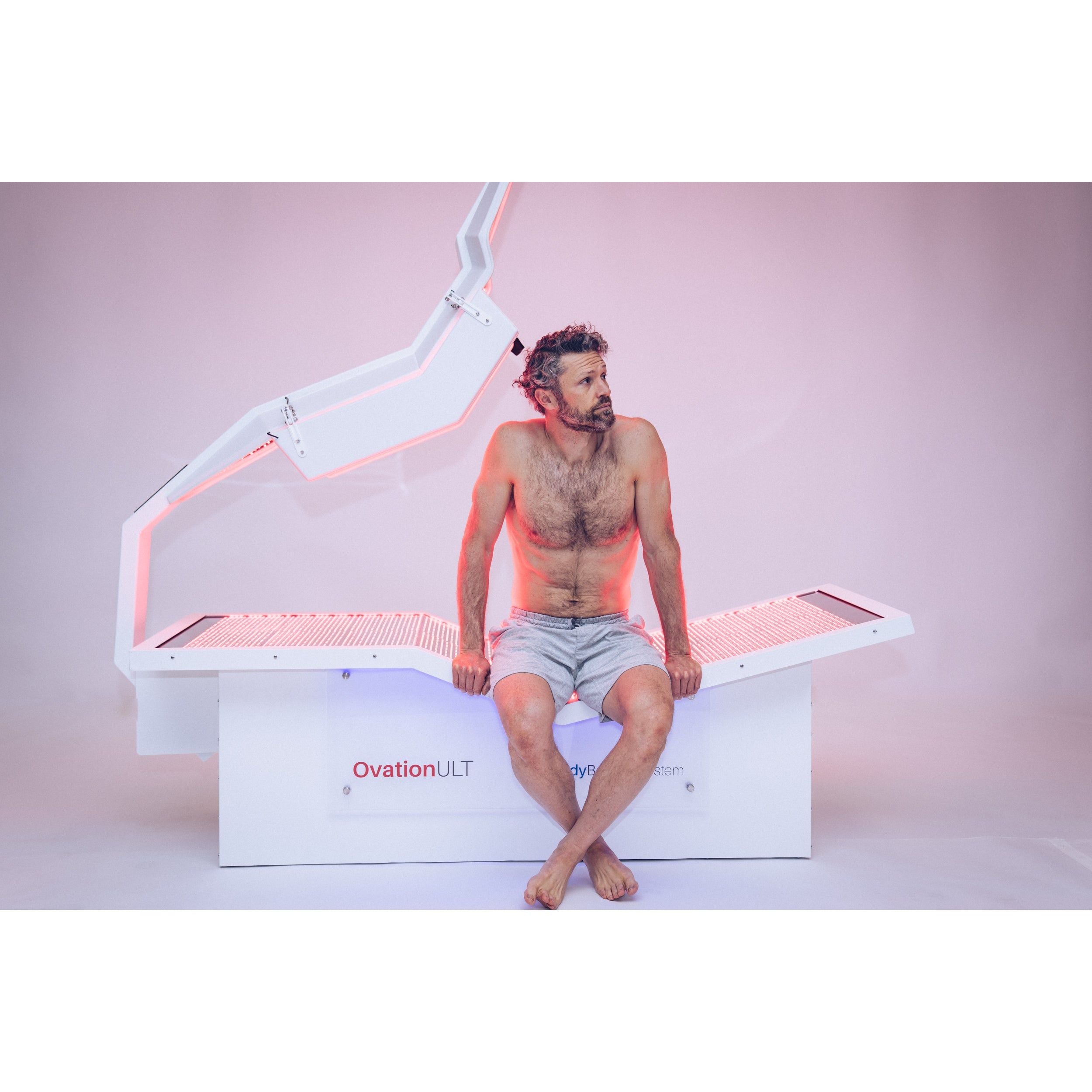 Professional Red Light Therapy Bed + Vibrational Frequency Massage - Ovation ULT | Body Balance System