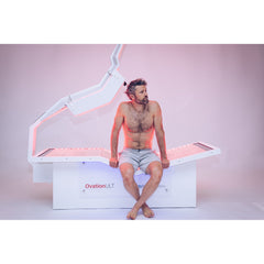Professional Red Light Therapy Bed + Vibrational Frequency Massage - Ovation ULT | Body Balance System