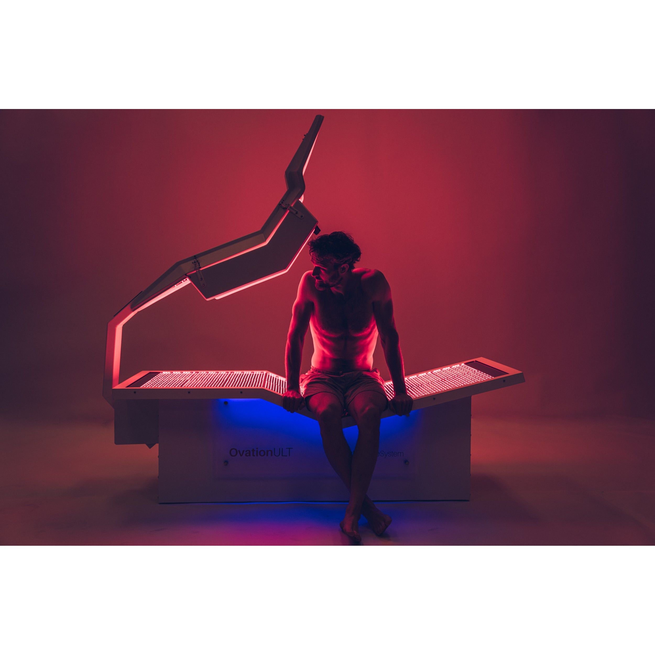Professional Red Light Therapy Bed + Vibrational Frequency Massage - Ovation ULT | Body Balance System