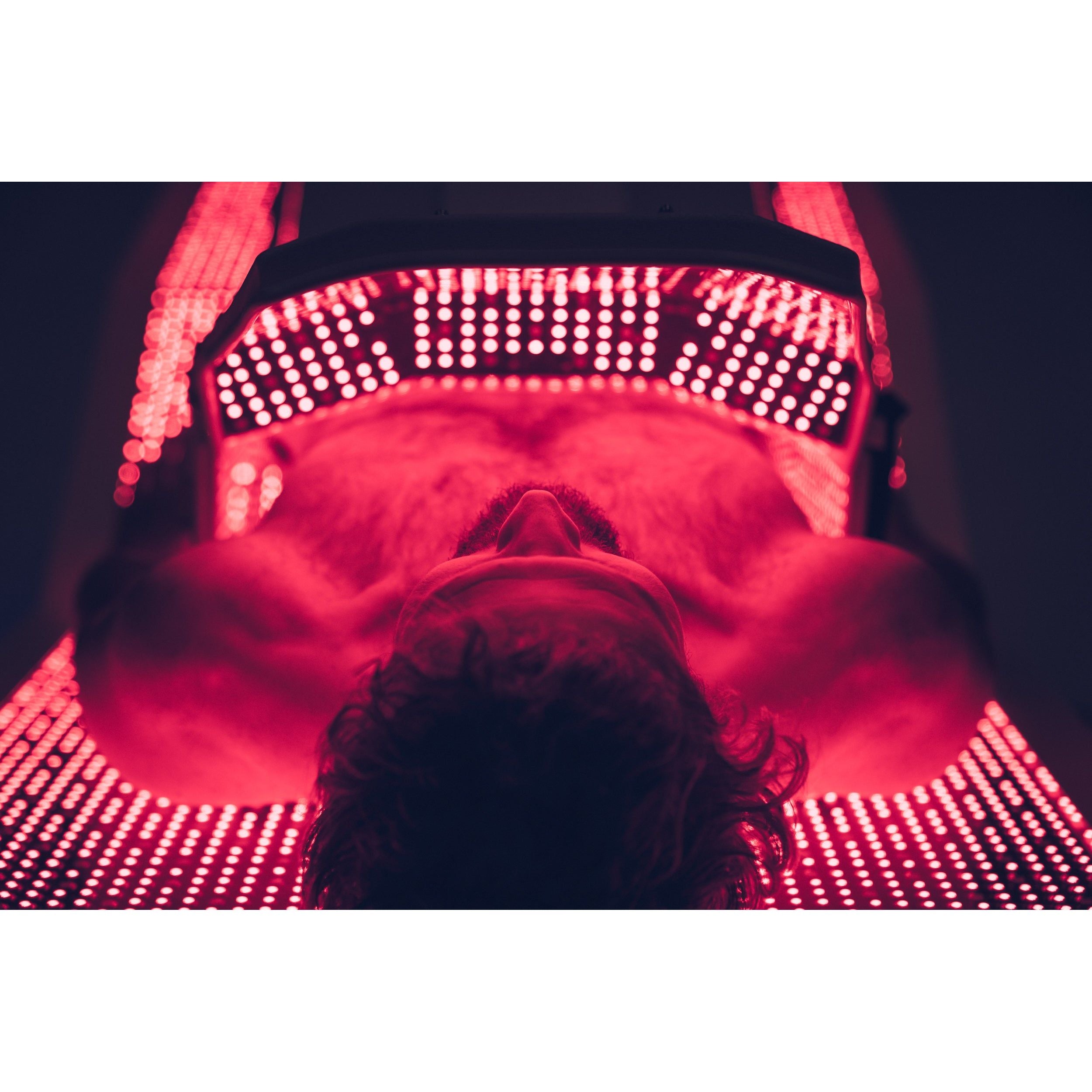Professional Red Light Therapy Bed + Vibrational Frequency Massage - Ovation ULT | Body Balance System