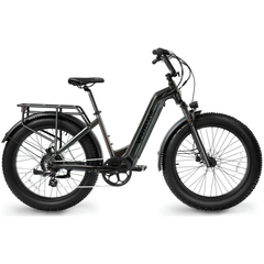 VELOWAVE RANGER STEP-THRU EBIKE (rear rack included)