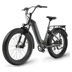 VELOWAVE RANGER STEP-THRU EBIKE (rear rack included)