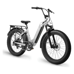 VELOWAVE RANGER STEP-THRU EBIKE (rear rack included)