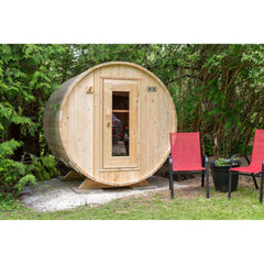 Leisurecraft CT Harmony Barrel Sauna (2-4 people) - CTC22W