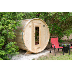 Leisurecraft CT Harmony Barrel Sauna (2-4 people) - CTC22W