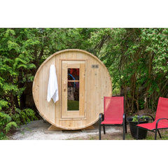 Leisurecraft CT Harmony Barrel Sauna (2-4 people) - CTC22W