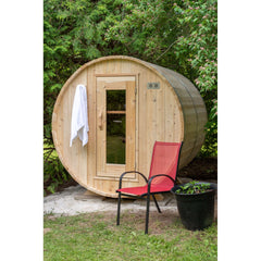 Leisurecraft CT Harmony Barrel Sauna (2-4 people) - CTC22W